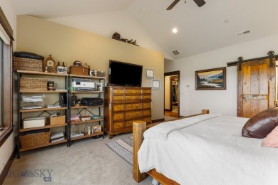 This exceptional home features 6 bedrooms, 4.5 bathrooms, and on Black Bull Golf Community in Montana - for sale on GolfHomes.com, golf home, golf lot