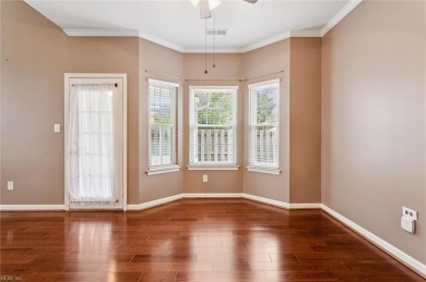 1st Floor Primary Bedroom Suite w/ Quartz & Low-Step Shower on Kiln Creek Golf and Country Club in Virginia - for sale on GolfHomes.com, golf home, golf lot