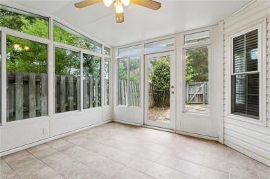 1st Floor Primary Bedroom Suite w/ Quartz & Low-Step Shower on Kiln Creek Golf and Country Club in Virginia - for sale on GolfHomes.com, golf home, golf lot