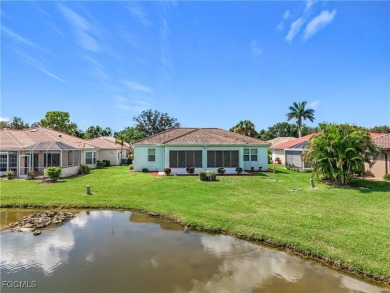 This pristine Ibis II model in HERONS GLEN COUNTRY CLUB sits in on Herons Glen Golf and Country Club in Florida - for sale on GolfHomes.com, golf home, golf lot
