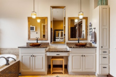This exceptional home features 6 bedrooms, 4.5 bathrooms, and on Black Bull Golf Community in Montana - for sale on GolfHomes.com, golf home, golf lot