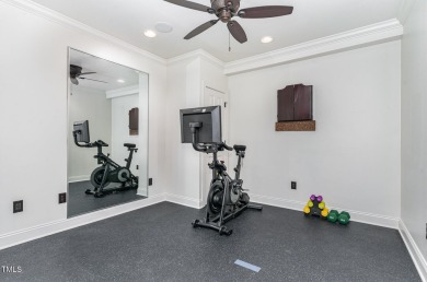 SHOWINGS STARTS - JULY 3. Welcome to luxurious living in the on Brier Creek Country Club in North Carolina - for sale on GolfHomes.com, golf home, golf lot