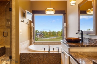 This exceptional home features 6 bedrooms, 4.5 bathrooms, and on Black Bull Golf Community in Montana - for sale on GolfHomes.com, golf home, golf lot