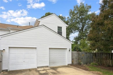 1st Floor Primary Bedroom Suite w/ Quartz & Low-Step Shower on Kiln Creek Golf and Country Club in Virginia - for sale on GolfHomes.com, golf home, golf lot