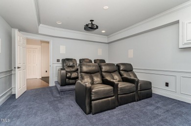 SHOWINGS STARTS - JULY 3. Welcome to luxurious living in the on Brier Creek Country Club in North Carolina - for sale on GolfHomes.com, golf home, golf lot
