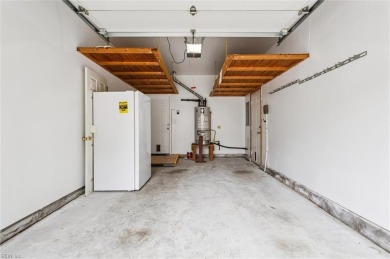 1st Floor Primary Bedroom Suite w/ Quartz & Low-Step Shower on Kiln Creek Golf and Country Club in Virginia - for sale on GolfHomes.com, golf home, golf lot