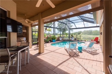 NEWER ROOF, NEWER A/C, a FULL HOUSE GENERATOR and a NEWER on Verandah Golf Course and Club in Florida - for sale on GolfHomes.com, golf home, golf lot