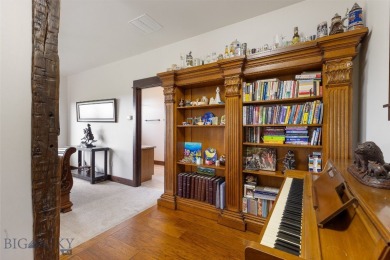 This exceptional home features 6 bedrooms, 4.5 bathrooms, and on Black Bull Golf Community in Montana - for sale on GolfHomes.com, golf home, golf lot