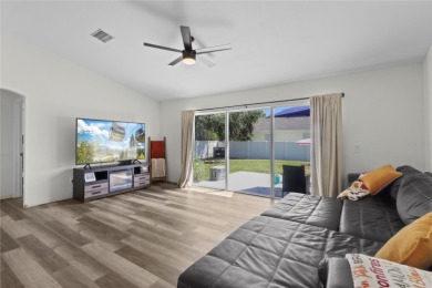 Short Sale. Welcome to this spacious 4-bedroom, 2-bath, 2-car on Bobcat Trail Golf Club in Florida - for sale on GolfHomes.com, golf home, golf lot