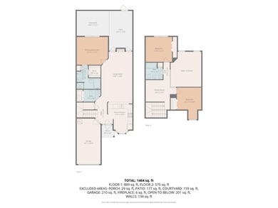 Beautifully updated 3 bedroom 2.5 Bathroom Townhome nestled in on Burning Ridge Golf Course in South Carolina - for sale on GolfHomes.com, golf home, golf lot