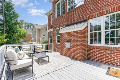 SHOWINGS STARTS - JULY 3. Welcome to luxurious living in the on Brier Creek Country Club in North Carolina - for sale on GolfHomes.com, golf home, golf lot