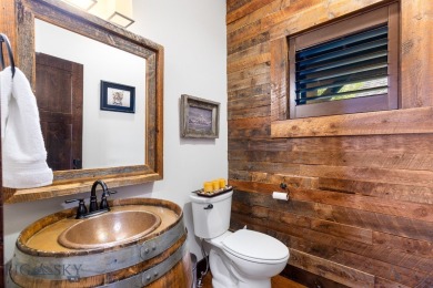 This exceptional home features 6 bedrooms, 4.5 bathrooms, and on Black Bull Golf Community in Montana - for sale on GolfHomes.com, golf home, golf lot