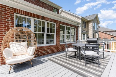 SHOWINGS STARTS - JULY 3. Welcome to luxurious living in the on Brier Creek Country Club in North Carolina - for sale on GolfHomes.com, golf home, golf lot