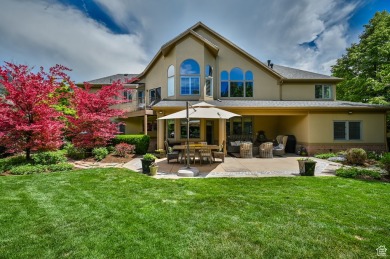Nestled in a charming cul de sac in the heart of Fruit Heights on Davis Park Golf Course in Utah - for sale on GolfHomes.com, golf home, golf lot