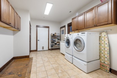 This exceptional home features 6 bedrooms, 4.5 bathrooms, and on Black Bull Golf Community in Montana - for sale on GolfHomes.com, golf home, golf lot