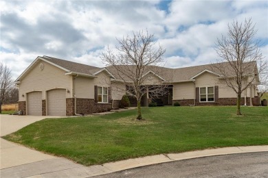 Enjoy stunning country views just steps from the Pine Island on Pine Island Golf Course in Minnesota - for sale on GolfHomes.com, golf home, golf lot