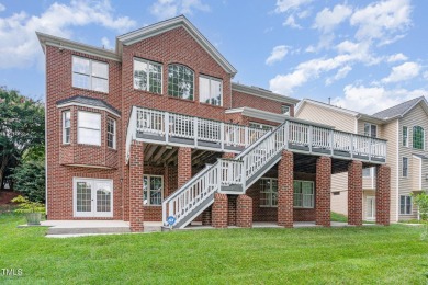 SHOWINGS STARTS - JULY 3. Welcome to luxurious living in the on Brier Creek Country Club in North Carolina - for sale on GolfHomes.com, golf home, golf lot
