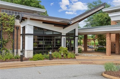 1st Floor Primary Bedroom Suite w/ Quartz & Low-Step Shower on Kiln Creek Golf and Country Club in Virginia - for sale on GolfHomes.com, golf home, golf lot