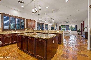 Welcome to elevated Arizona living in this exceptional luxury on Wigwam Golf  Resort Litchfield Park  in Arizona - for sale on GolfHomes.com, golf home, golf lot