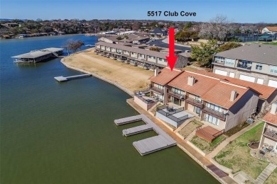 Townhouse located water front on lake Granbury.  This end unit on De Cordova Bend Country Club in Texas - for sale on GolfHomes.com, golf home, golf lot