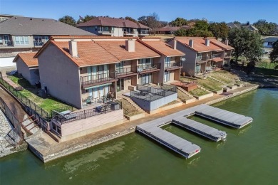 Townhouse located water front on lake Granbury.  This end unit on De Cordova Bend Country Club in Texas - for sale on GolfHomes.com, golf home, golf lot