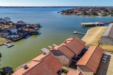 Townhouse located water front on lake Granbury.  This end unit on De Cordova Bend Country Club in Texas - for sale on GolfHomes.com, golf home, golf lot