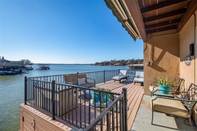 Townhouse located water front on lake Granbury.  This end unit on De Cordova Bend Country Club in Texas - for sale on GolfHomes.com, golf home, golf lot