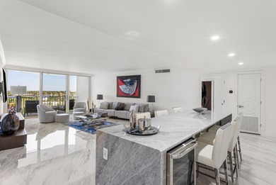 Experience coastal living at its finest in this fully updated on Palm Beach Par-3 Golf Course in Florida - for sale on GolfHomes.com, golf home, golf lot