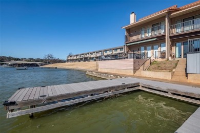 Townhouse located water front on lake Granbury.  This end unit on De Cordova Bend Country Club in Texas - for sale on GolfHomes.com, golf home, golf lot