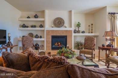 Warm and Welcoming! Turn-Key lock and leave opportunity. This on Talon at Grayhawk Golf Course in Arizona - for sale on GolfHomes.com, golf home, golf lot