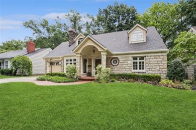 Perfection in Fairway! This gorgeous stone front home has the on Mission Hills Country Club in Kansas - for sale on GolfHomes.com, golf home, golf lot