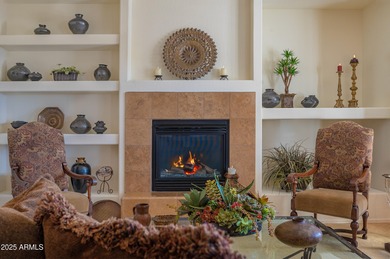 Warm and Welcoming! Turn-Key lock and leave opportunity. This on Talon at Grayhawk Golf Course in Arizona - for sale on GolfHomes.com, golf home, golf lot