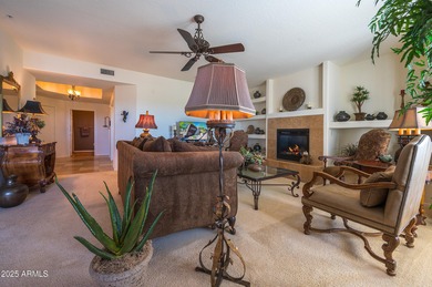Warm and Welcoming! Turn-Key lock and leave opportunity. This on Talon at Grayhawk Golf Course in Arizona - for sale on GolfHomes.com, golf home, golf lot