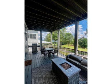 This beautiful home is located in The Grande and sits along the on Gunters Landing in Alabama - for sale on GolfHomes.com, golf home, golf lot