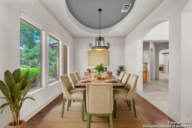 This STUNNING HOME will take your breath away! As you enter and on Canyon Springs Golf Club in Texas - for sale on GolfHomes.com, golf home, golf lot