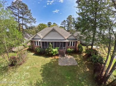Welcome to this exceptional custom-built home in the prestigious on Ocean Ridge Plantation in North Carolina - for sale on GolfHomes.com, golf home, golf lot