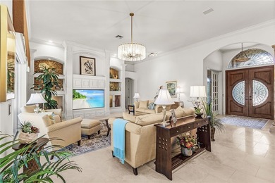 Discover resort-style living at its finest in this exceptional on Fiddlesticks Country Club in Florida - for sale on GolfHomes.com, golf home, golf lot