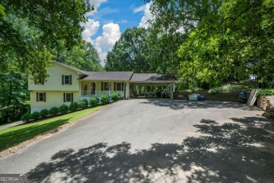 **Charming 5-Bedroom Home with In-Law Suite on 1 Acre of Private on Arrowhead Country Club in Georgia - for sale on GolfHomes.com, golf home, golf lot