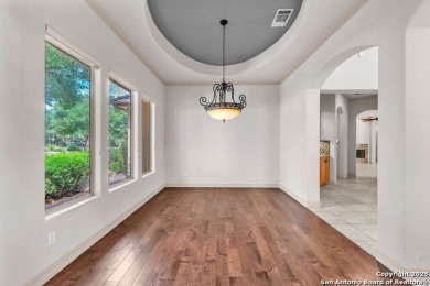 This STUNNING HOME will take your breath away! As you enter and on Canyon Springs Golf Club in Texas - for sale on GolfHomes.com, golf home, golf lot