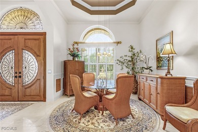 Discover resort-style living at its finest in this exceptional on Fiddlesticks Country Club in Florida - for sale on GolfHomes.com, golf home, golf lot