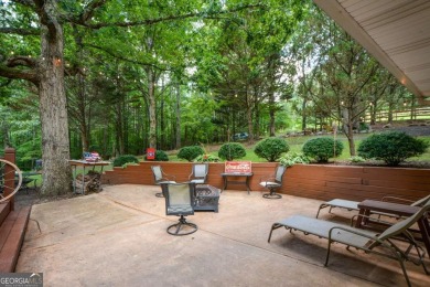 **Charming 5-Bedroom Home with In-Law Suite on 1 Acre of Private on Arrowhead Country Club in Georgia - for sale on GolfHomes.com, golf home, golf lot
