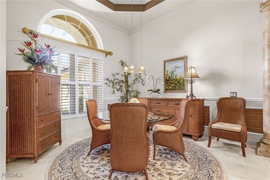 Discover resort-style living at its finest in this exceptional on Fiddlesticks Country Club in Florida - for sale on GolfHomes.com, golf home, golf lot