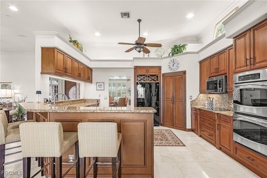 Discover resort-style living at its finest in this exceptional on Fiddlesticks Country Club in Florida - for sale on GolfHomes.com, golf home, golf lot