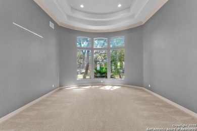 This STUNNING HOME will take your breath away! As you enter and on Canyon Springs Golf Club in Texas - for sale on GolfHomes.com, golf home, golf lot
