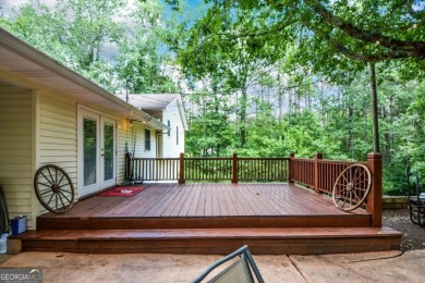 **Charming 5-Bedroom Home with In-Law Suite on 1 Acre of Private on Arrowhead Country Club in Georgia - for sale on GolfHomes.com, golf home, golf lot