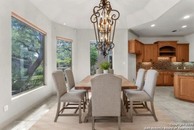 This STUNNING HOME will take your breath away! As you enter and on Canyon Springs Golf Club in Texas - for sale on GolfHomes.com, golf home, golf lot
