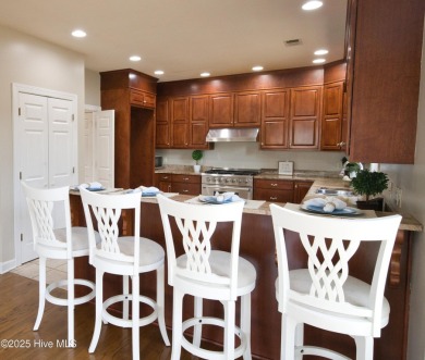 Welcome to this exceptional custom-built home in the prestigious on Ocean Ridge Plantation in North Carolina - for sale on GolfHomes.com, golf home, golf lot