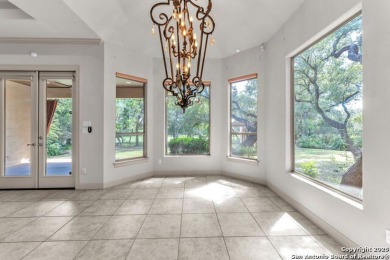 This STUNNING HOME will take your breath away! As you enter and on Canyon Springs Golf Club in Texas - for sale on GolfHomes.com, golf home, golf lot