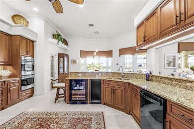 Discover resort-style living at its finest in this exceptional on Fiddlesticks Country Club in Florida - for sale on GolfHomes.com, golf home, golf lot