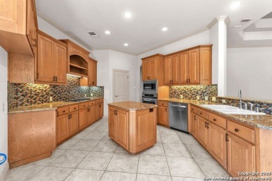 This STUNNING HOME will take your breath away! As you enter and on Canyon Springs Golf Club in Texas - for sale on GolfHomes.com, golf home, golf lot